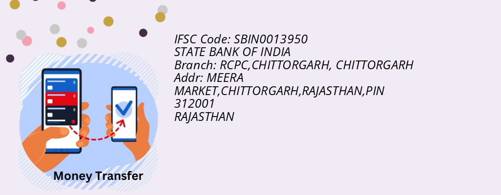 Find STATE BANK OF INDIA IFSC Code CHITTORGARH - RCPC,CHITTORGARH Branch