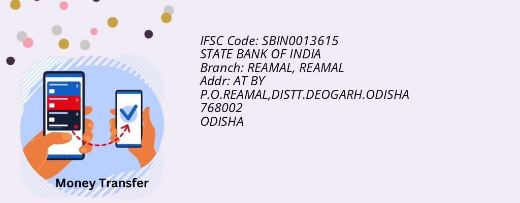 Find STATE BANK OF INDIA IFSC Code REAMAL - REAMAL Branch