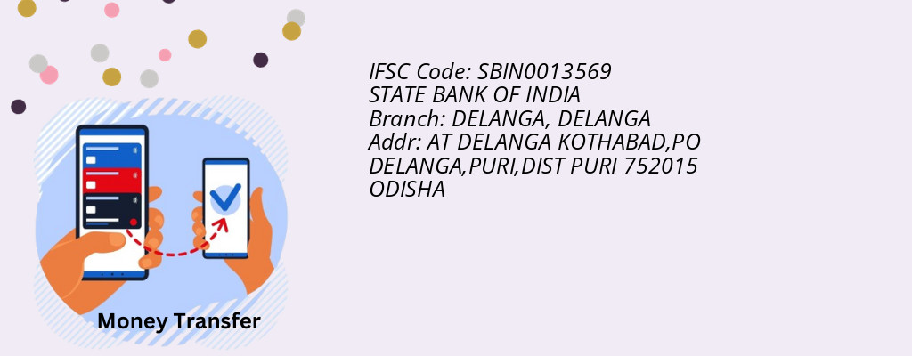 Find STATE BANK OF INDIA IFSC Code DELANGA - DELANGA Branch
