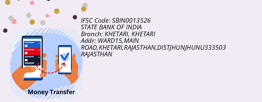 Find STATE BANK OF INDIA IFSC Code KHETARI - KHETARI Branch