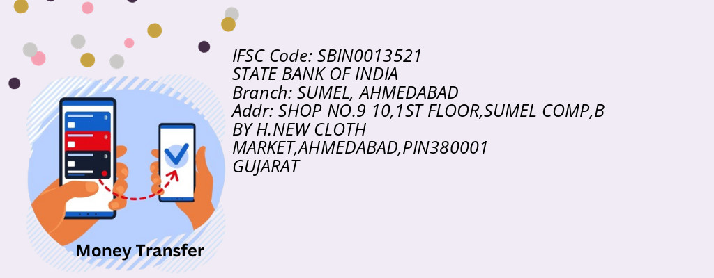 Find STATE BANK OF INDIA IFSC Code AHMEDABAD - SUMEL Branch
