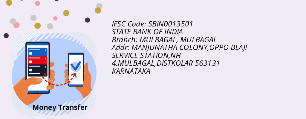 Find STATE BANK OF INDIA IFSC Code MULBAGAL - MULBAGAL Branch