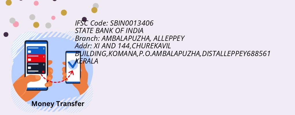 Find STATE BANK OF INDIA IFSC Code ALLEPPEY - AMBALAPUZHA Branch