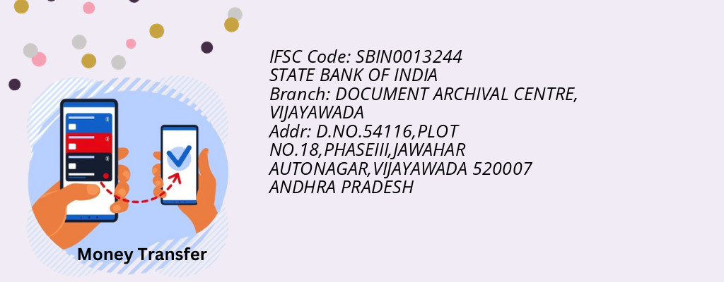 Find STATE BANK OF INDIA IFSC Code VIJAYAWADA - DOCUMENT ARCHIVAL CENTRE Branch
