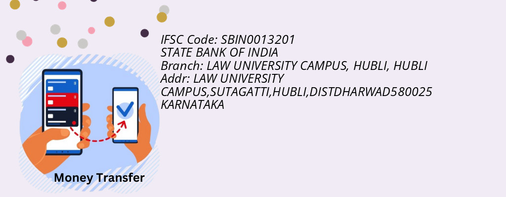 Find STATE BANK OF INDIA IFSC Code HUBLI - LAW UNIVERSITY CAMPUS, HUBLI Branch