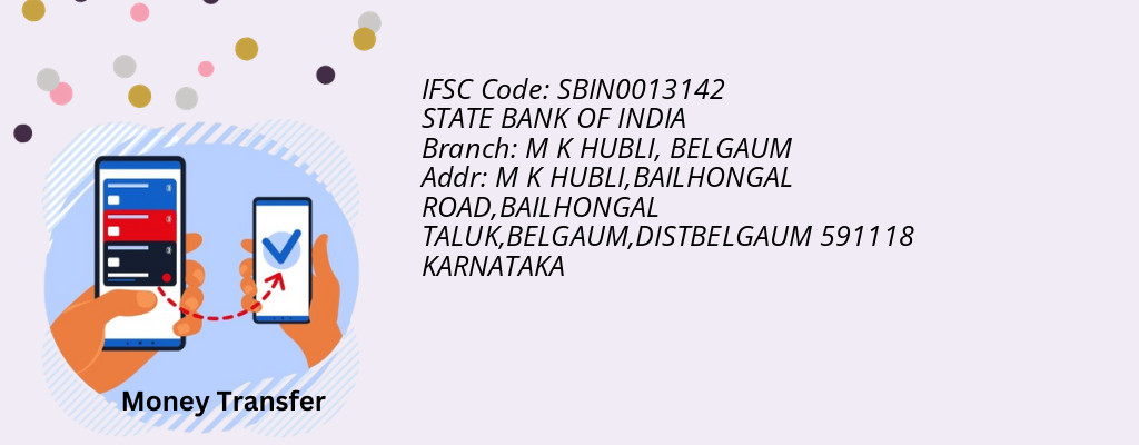 Find STATE BANK OF INDIA IFSC Code BELGAUM - M K HUBLI Branch