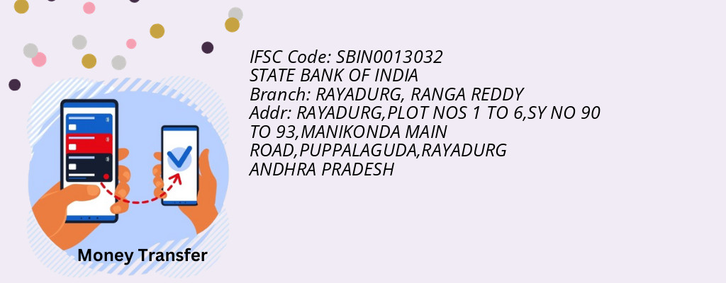 Find STATE BANK OF INDIA IFSC Code RANGA REDDY - RAYADURG Branch