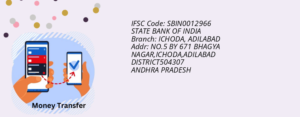 Find STATE BANK OF INDIA IFSC Code ADILABAD - ICHODA Branch
