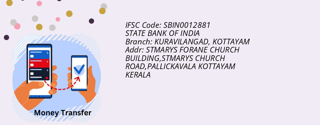 Find STATE BANK OF INDIA IFSC Code KOTTAYAM - KURAVILANGAD Branch