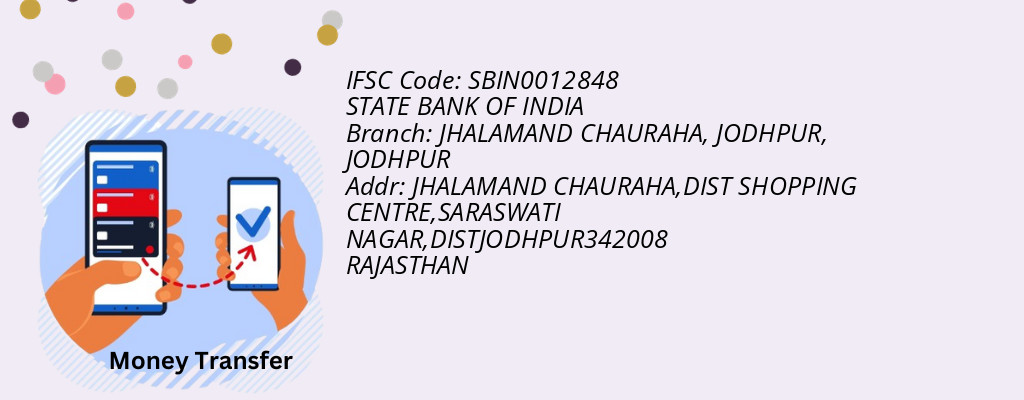 Find STATE BANK OF INDIA IFSC Code JODHPUR - JHALAMAND CHAURAHA, JODHPUR Branch