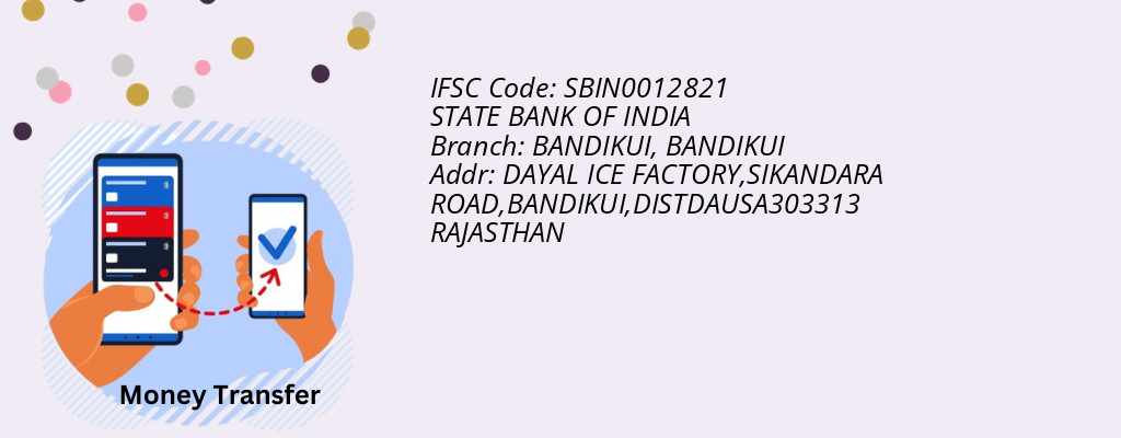 Find STATE BANK OF INDIA IFSC Code BANDIKUI - BANDIKUI Branch