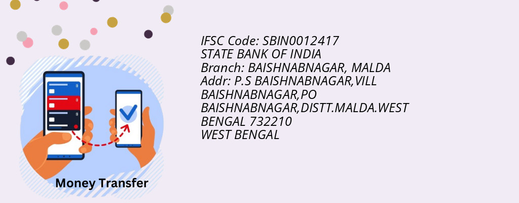 Find STATE BANK OF INDIA IFSC Code MALDA - BAISHNABNAGAR Branch