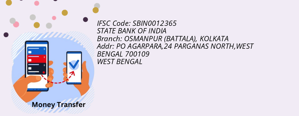 Find STATE BANK OF INDIA IFSC Code KOLKATA - OSMANPUR (BATTALA) Branch