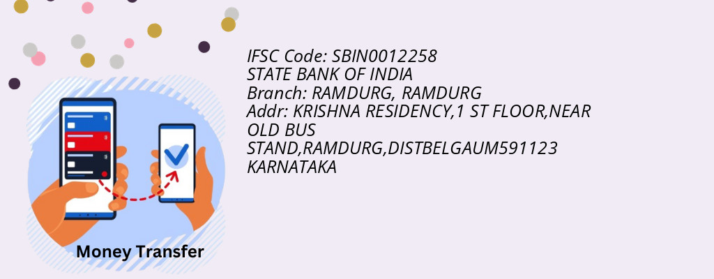 Find STATE BANK OF INDIA IFSC Code RAMDURG - RAMDURG Branch