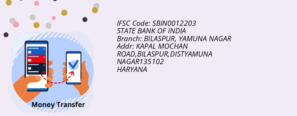 Find STATE BANK OF INDIA IFSC Code YAMUNA NAGAR - BILASPUR Branch