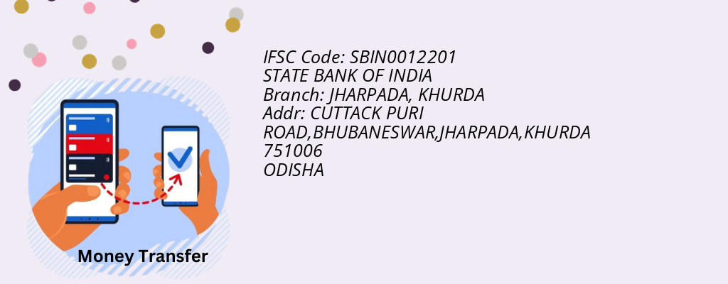 Find STATE BANK OF INDIA IFSC Code KHURDA - JHARPADA Branch