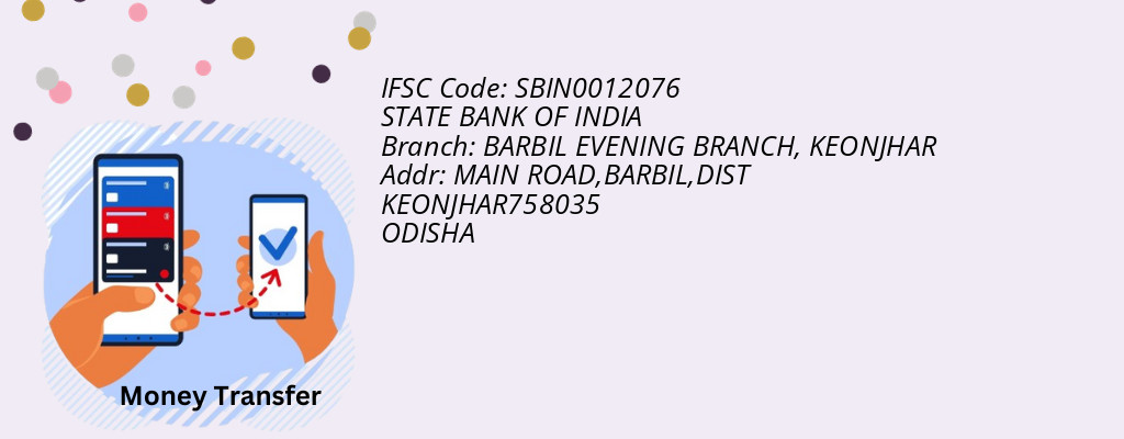 Find STATE BANK OF INDIA IFSC Code KEONJHAR - BARBIL EVENING BRANCH Branch