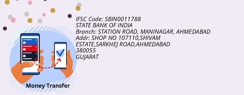 Find STATE BANK OF INDIA IFSC Code AHMEDABAD - STATION ROAD, MANINAGAR Branch