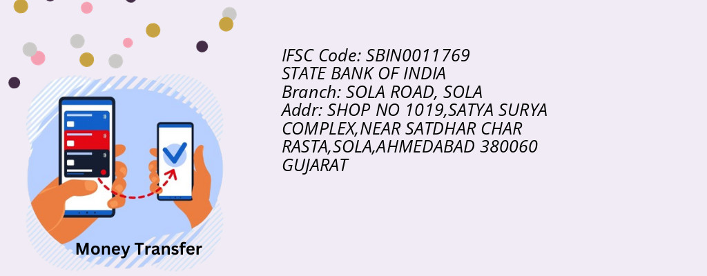 Find STATE BANK OF INDIA IFSC Code SOLA - SOLA ROAD Branch