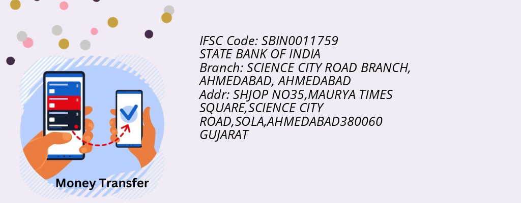 Find STATE BANK OF INDIA IFSC Code AHMEDABAD - SCIENCE CITY ROAD BRANCH, AHMEDABAD Branch