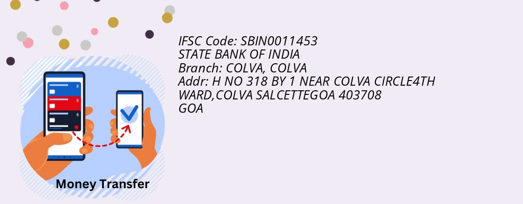 Find STATE BANK OF INDIA IFSC Code COLVA - COLVA Branch