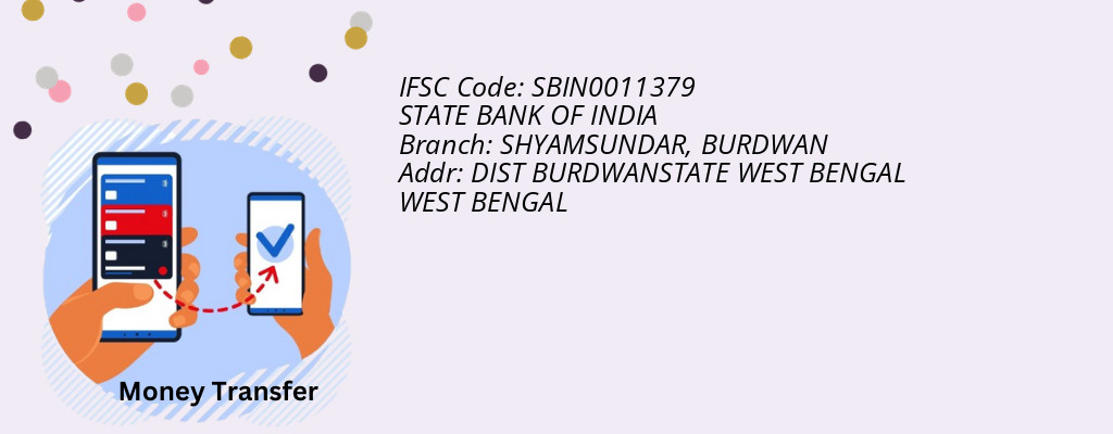 Find STATE BANK OF INDIA IFSC Code BURDWAN - SHYAMSUNDAR Branch