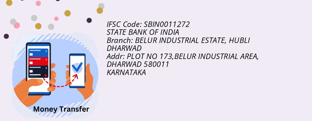 Find STATE BANK OF INDIA IFSC Code HUBLI DHARWAD - BELUR INDUSTRIAL ESTATE Branch