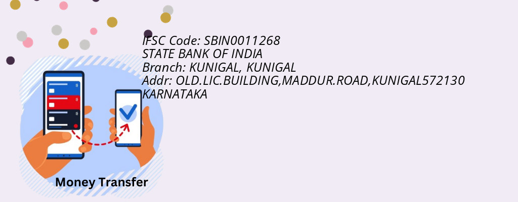 Find STATE BANK OF INDIA IFSC Code KUNIGAL - KUNIGAL Branch