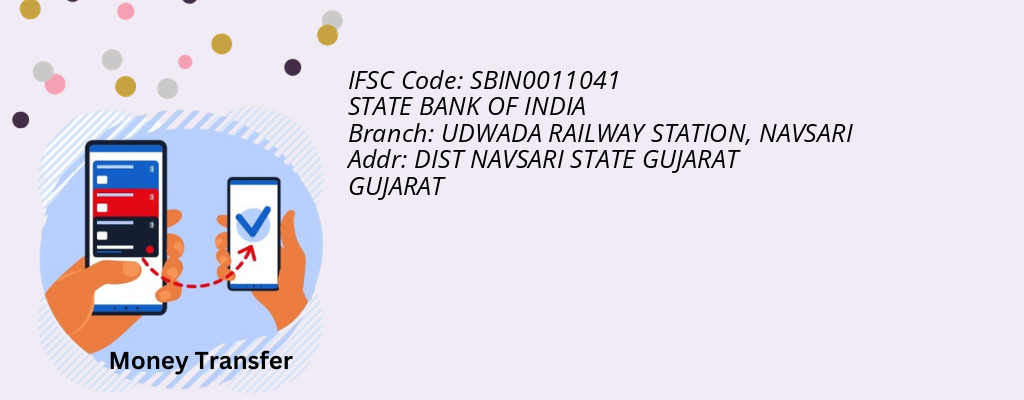 Find STATE BANK OF INDIA IFSC Code NAVSARI - UDWADA RAILWAY STATION Branch