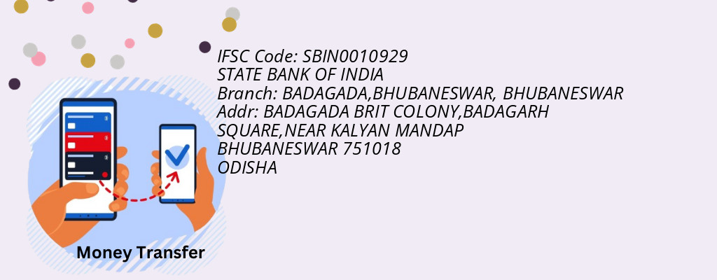 Find STATE BANK OF INDIA IFSC Code BHUBANESWAR - BADAGADA,BHUBANESWAR Branch