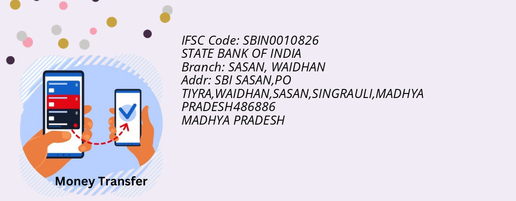 Find STATE BANK OF INDIA IFSC Code WAIDHAN - SASAN Branch