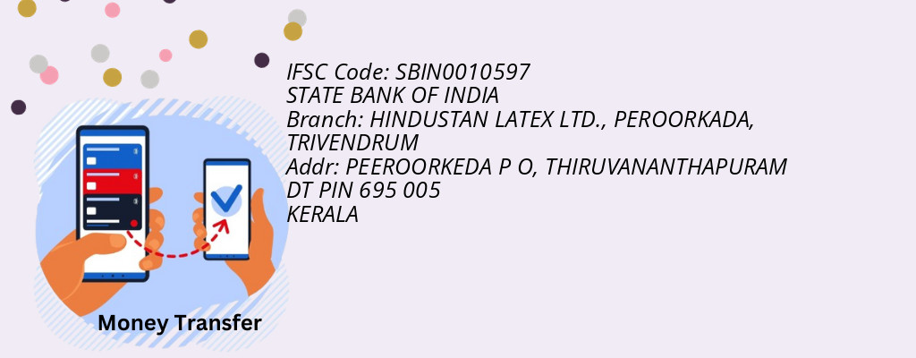 Find STATE BANK OF INDIA IFSC Code TRIVENDRUM - HINDUSTAN LATEX LTD., PEROORKADA Branch