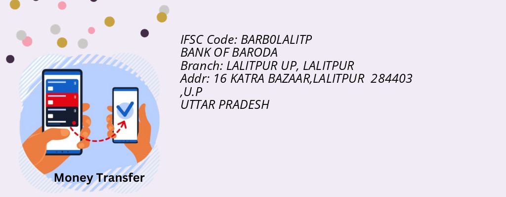 Find BANK OF BARODA IFSC Code LALITPUR - LALITPUR UP Branch
