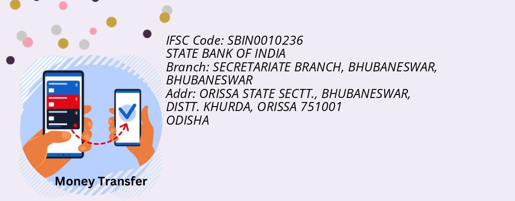 Find STATE BANK OF INDIA IFSC Code BHUBANESWAR - SECRETARIATE BRANCH, BHUBANESWAR Branch