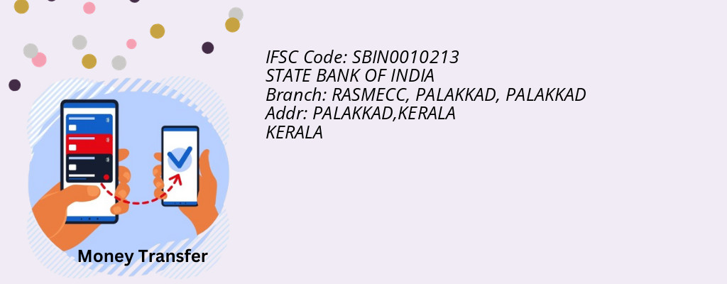 Find STATE BANK OF INDIA IFSC Code PALAKKAD - RASMECC, PALAKKAD Branch