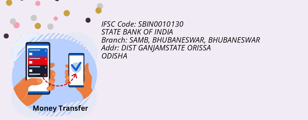 Find STATE BANK OF INDIA IFSC Code BHUBANESWAR - SAMB, BHUBANESWAR Branch