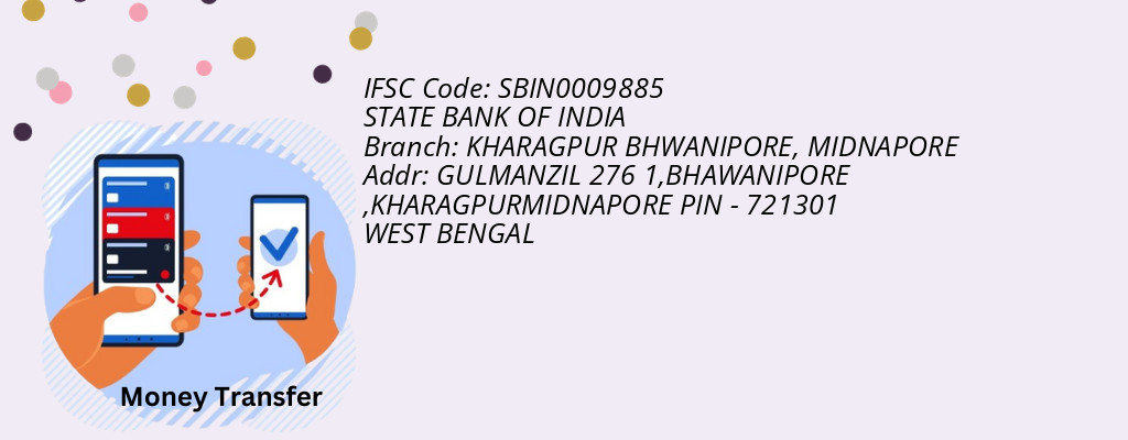 Find STATE BANK OF INDIA IFSC Code MIDNAPORE - KHARAGPUR BHWANIPORE Branch