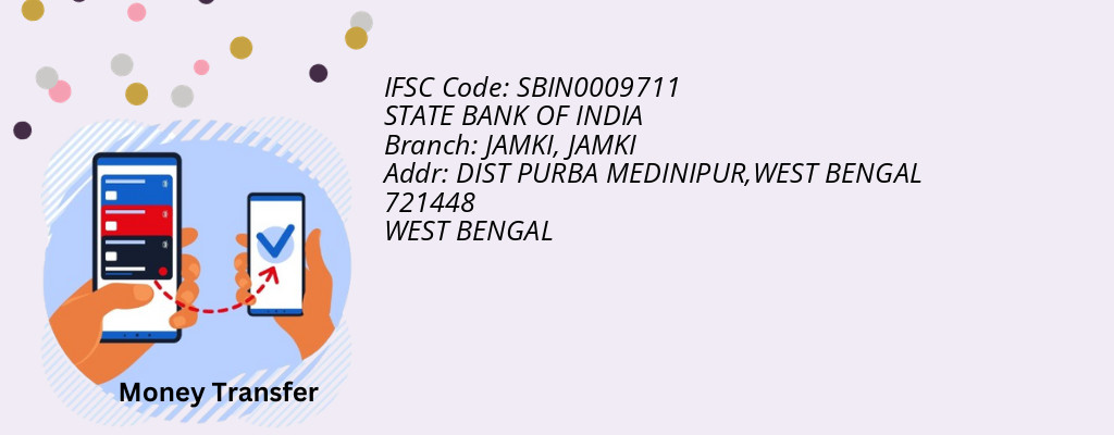 Find STATE BANK OF INDIA IFSC Code JAMKI - JAMKI Branch