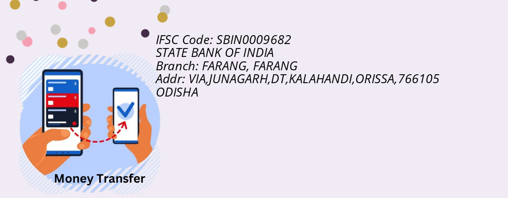 Find STATE BANK OF INDIA IFSC Code FARANG - FARANG Branch