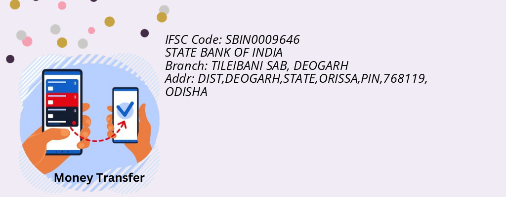 Find STATE BANK OF INDIA IFSC Code DEOGARH - TILEIBANI SAB Branch