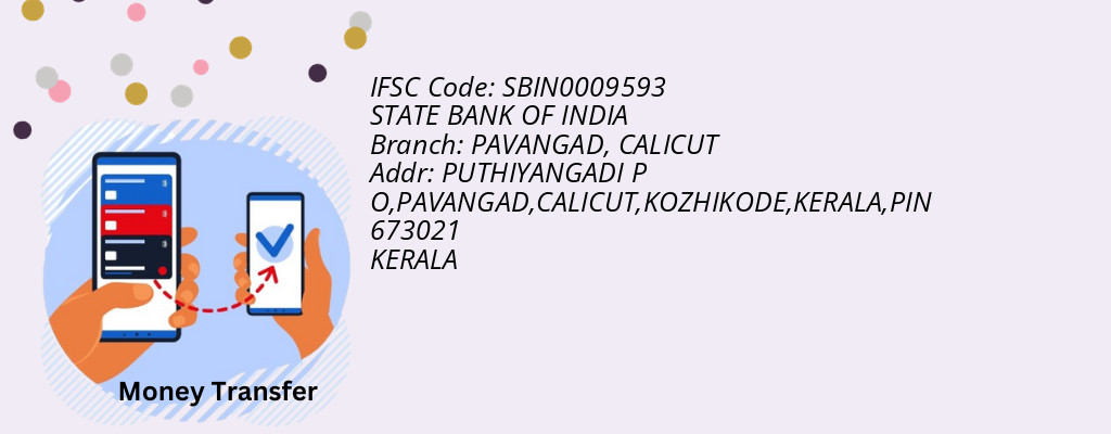 Find STATE BANK OF INDIA IFSC Code CALICUT - PAVANGAD Branch