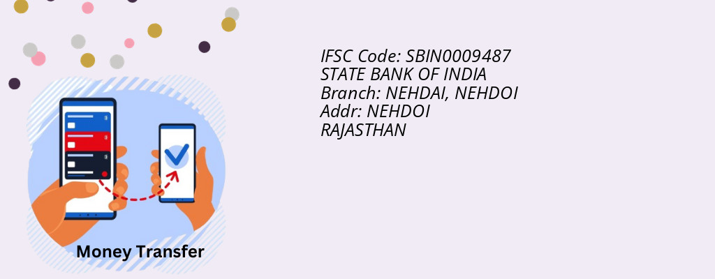 Find STATE BANK OF INDIA IFSC Code NEHDOI - NEHDAI Branch