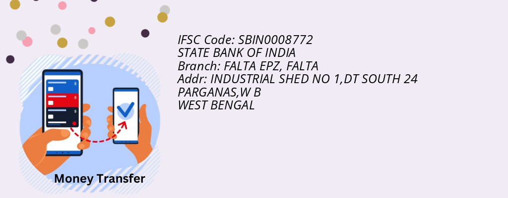 Find STATE BANK OF INDIA IFSC Code FALTA - FALTA EPZ Branch