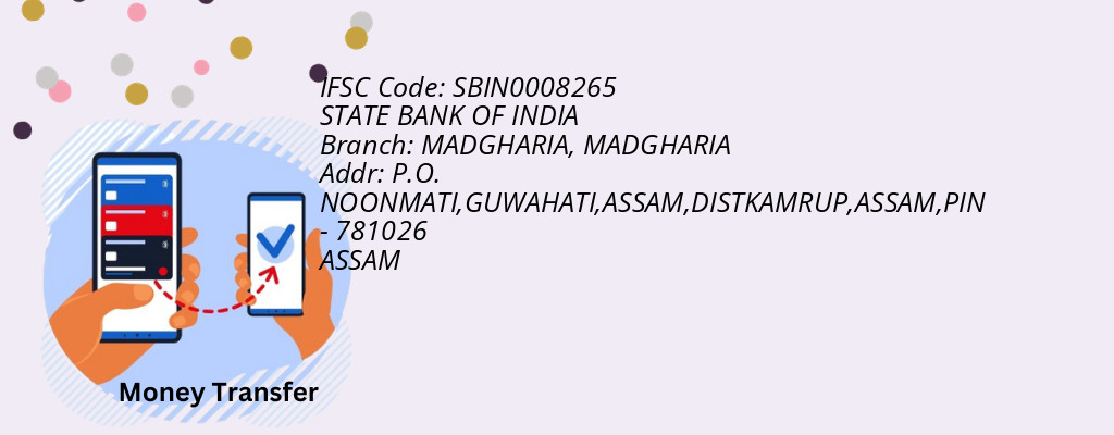 Find STATE BANK OF INDIA IFSC Code MADGHARIA - MADGHARIA Branch
