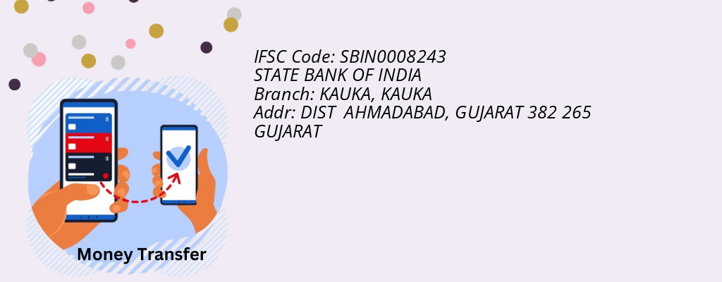 Find STATE BANK OF INDIA IFSC Code KAUKA - KAUKA Branch
