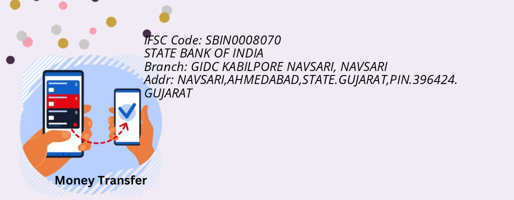 Find STATE BANK OF INDIA IFSC Code NAVSARI - GIDC KABILPORE NAVSARI Branch
