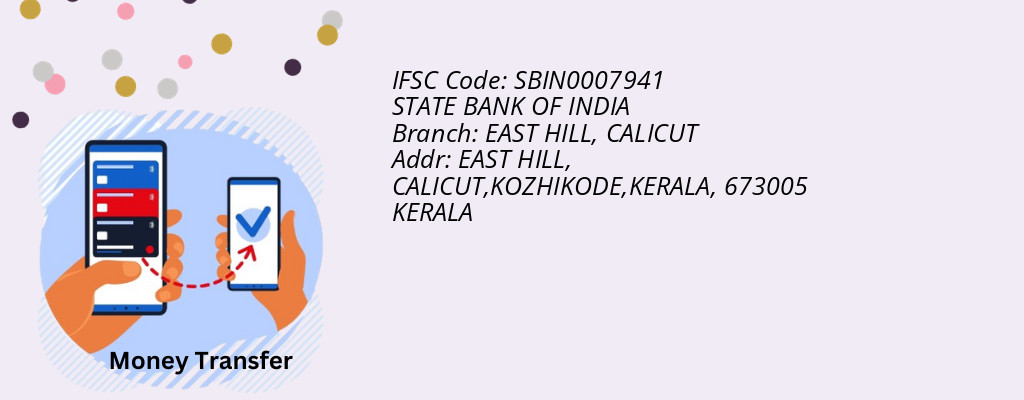 Find STATE BANK OF INDIA IFSC Code CALICUT - EAST HILL Branch