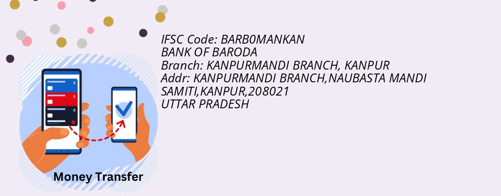 Find BANK OF BARODA IFSC Code KANPUR - KANPURMANDI BRANCH Branch