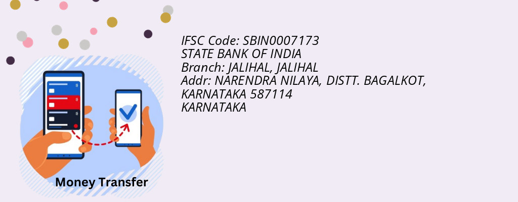 Find STATE BANK OF INDIA IFSC Code JALIHAL - JALIHAL Branch