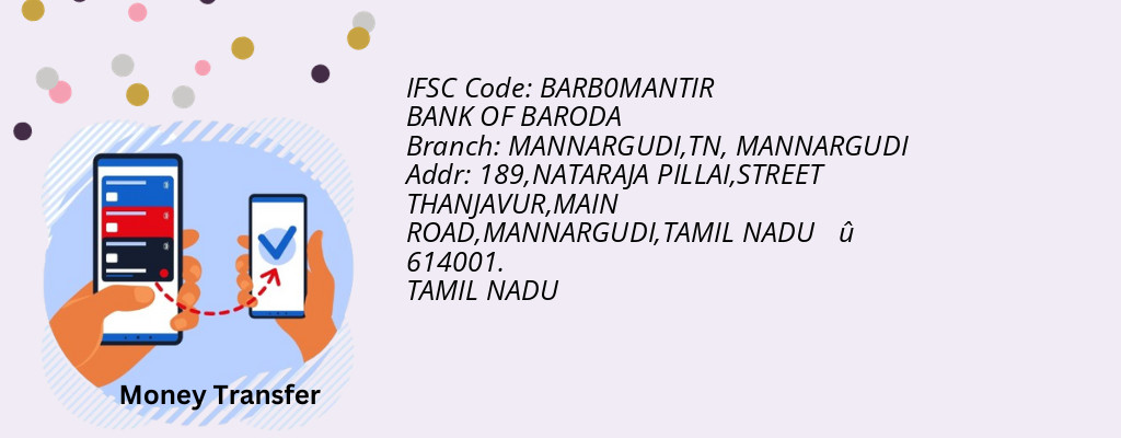 Find BANK OF BARODA IFSC Code MANNARGUDI - MANNARGUDI,TN Branch